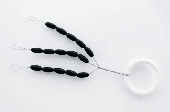 Beperkte Voorraad Fl.Stop Black Comb., gumiütköző