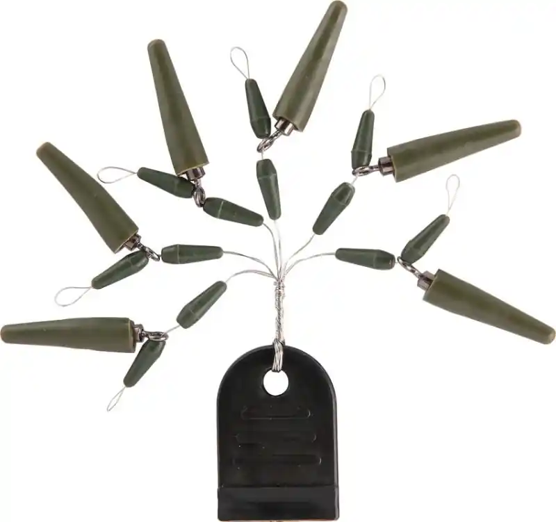 Finale Uitverkoop Trabucco Feeder Ready Heli-Kit 6db feeder szerelék