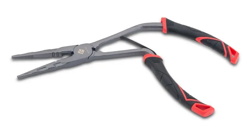 Premium IRON CLAW Gunhooking Plier horogszabadító fogó 28cm