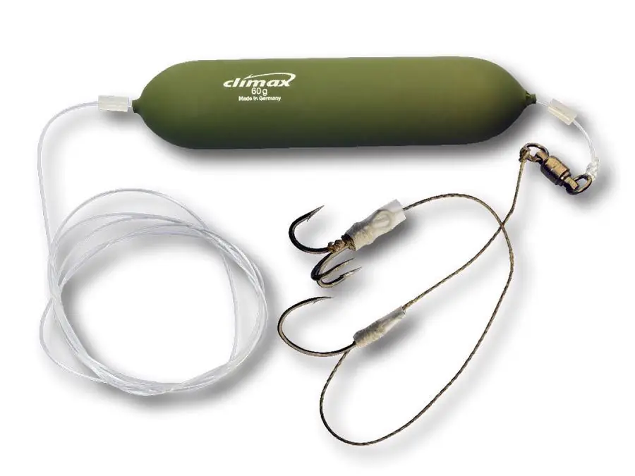 Must-Have Climax Cult Catfish Rig Baitfish Combi Rig 180cm 54kg 7/0 3/0 harcsás szerelék