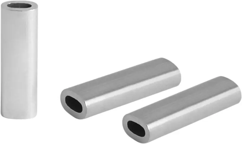 Korting Trabucco Crimps Oval Alu. 20db 1.0X2.0X10mm, roppantó cső