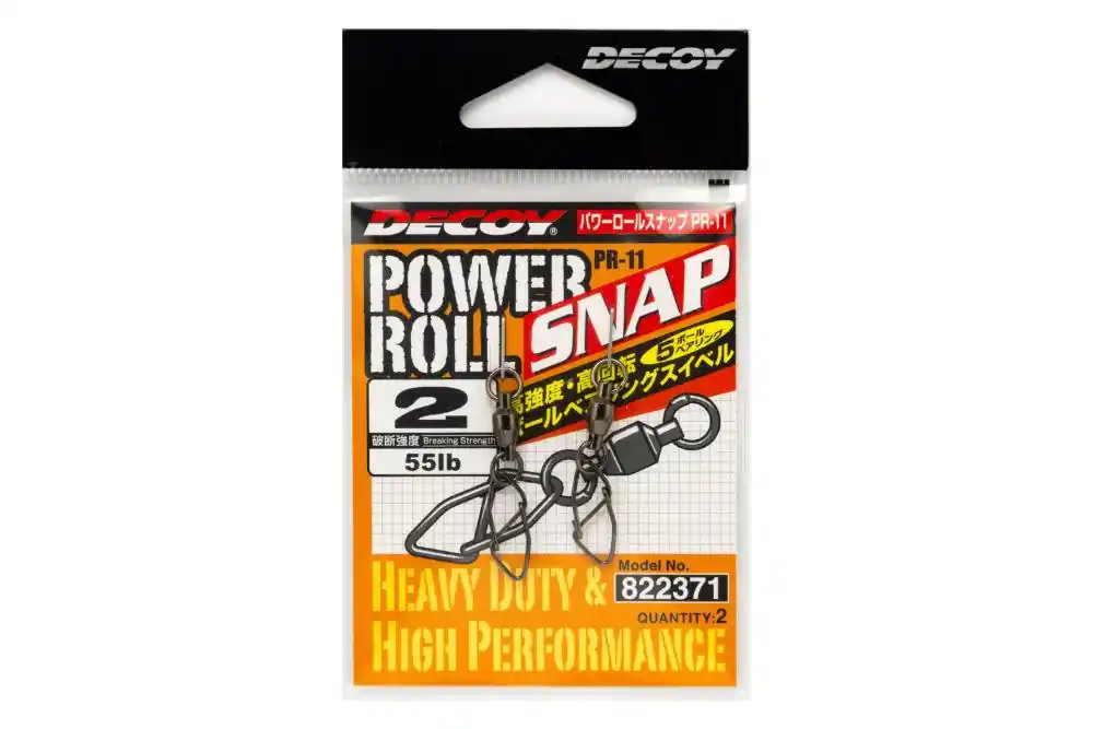 Forgókapocs Decoy Powerroll Snap Pr-11 2 55lbs Finale Uitverkoop