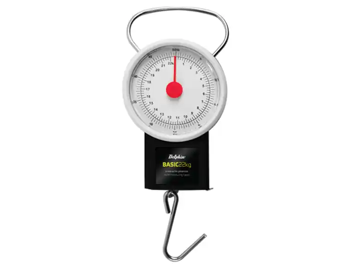 Gecertificeerd Mechanikus mérleg Delphin BASIC (akár 22kg)