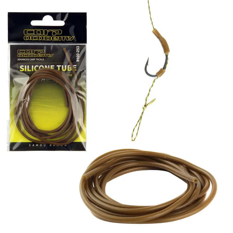 Carp Academy Hajszálelőke rögzítő szilikoncső 0,3mm Express Levering
