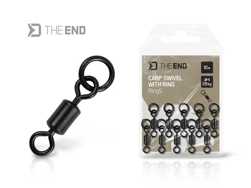 Delphin THE END RingS karikás forgó / 10 db ( 4/28 kg) Seizoensaanbieding