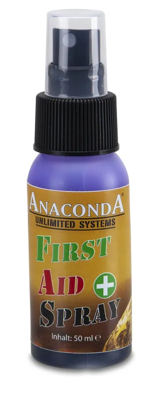 Flitsaanbieding ANACONDA First Aid Spray sebfertőtlenítő spray / 50ml