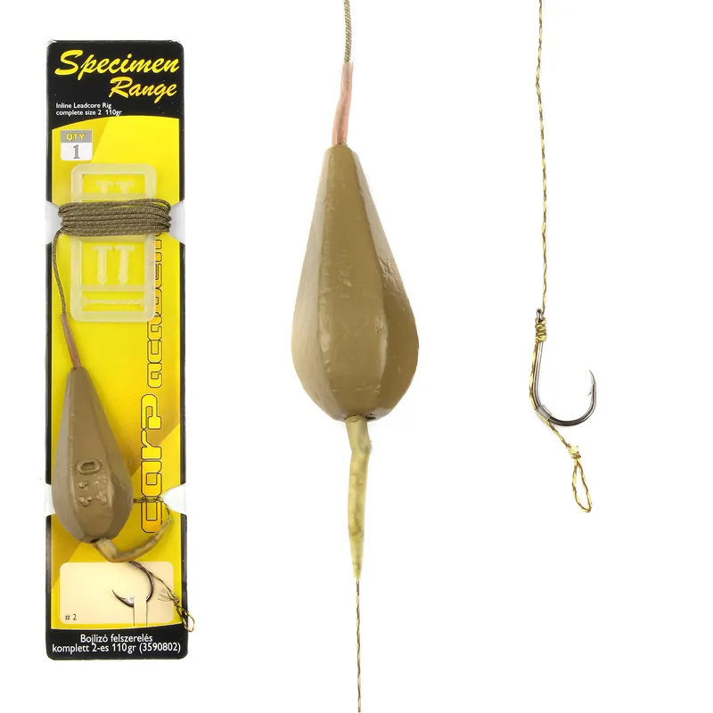 Carp Academy Bojlizó felszerelés komplett 4-es 90g (3590804) Must-Have
