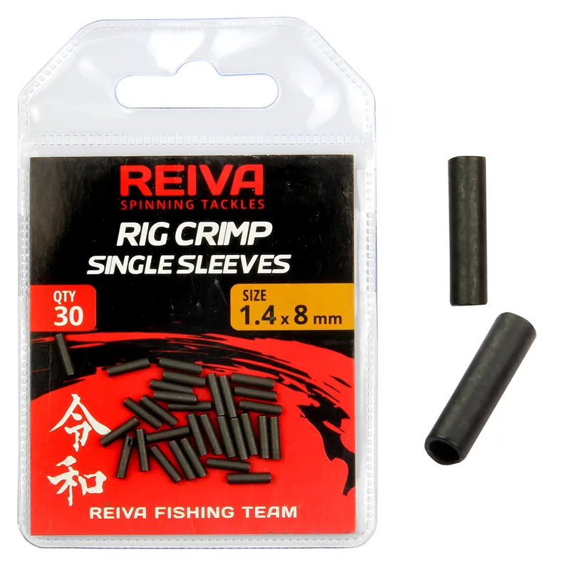 Laatste Versie Reiva Krimpelő hüvely - szimpla 30/cs 0.8 x 8 mm