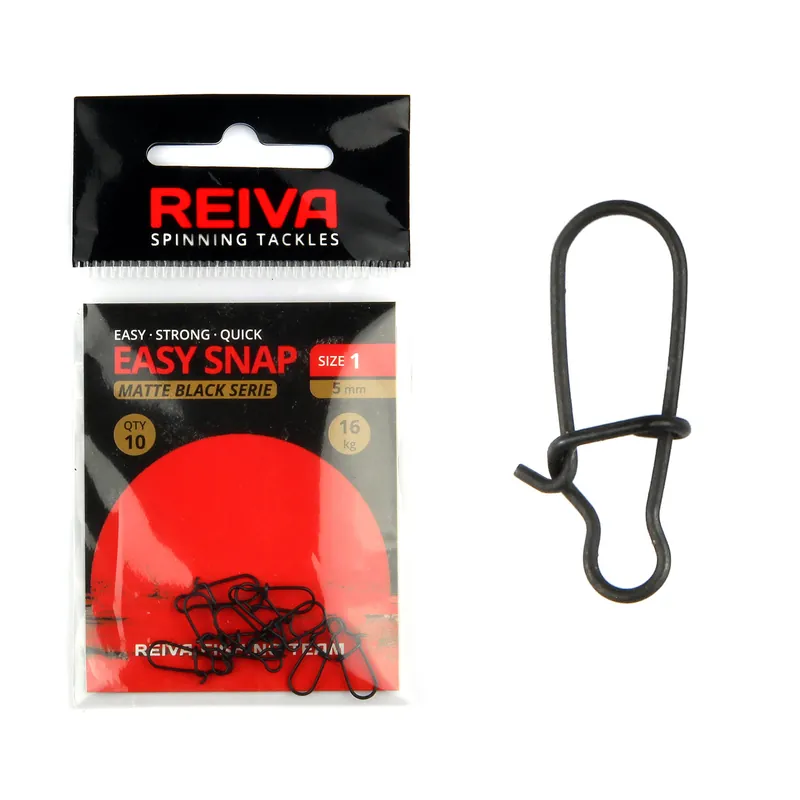 Reiva Easy Pergető Horgász Kapocs 000-ás Méret 10db Betrouwbaar