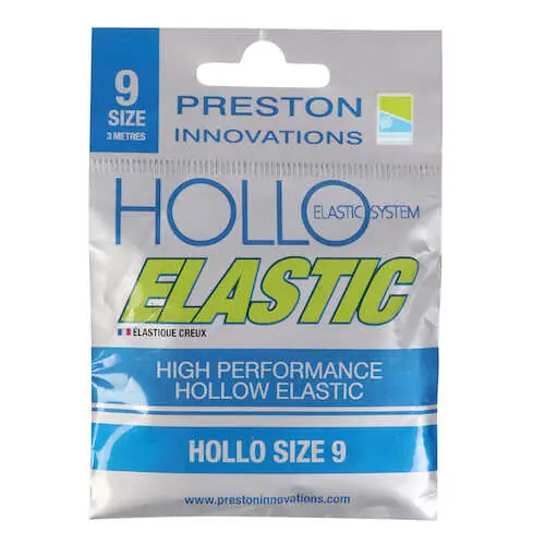 Betrouwbaar Preston HOLLO ELASTIC SIZE 9h LIGHT BLUE (KÉK 1,7mm)