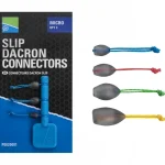 Aanbieding Preston SLIP DACRON CONNECTOR - MICRO