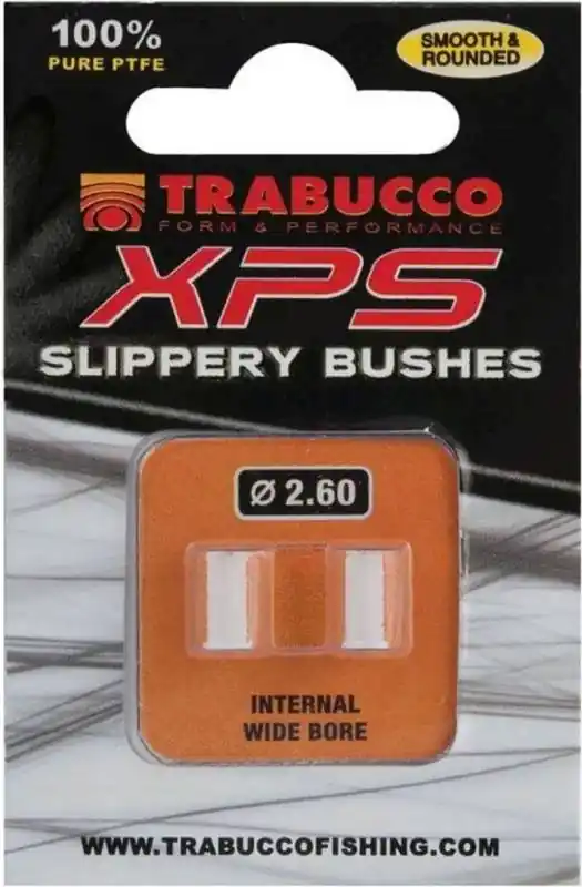 Trabucco Xps Slippery Bushes Ptfe 3,8mm 2db, teflon hüvely Beperkt Aanbod