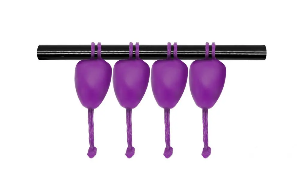 Shop Nu Colmic Dacron Conectors Mega 10*9mm Purple