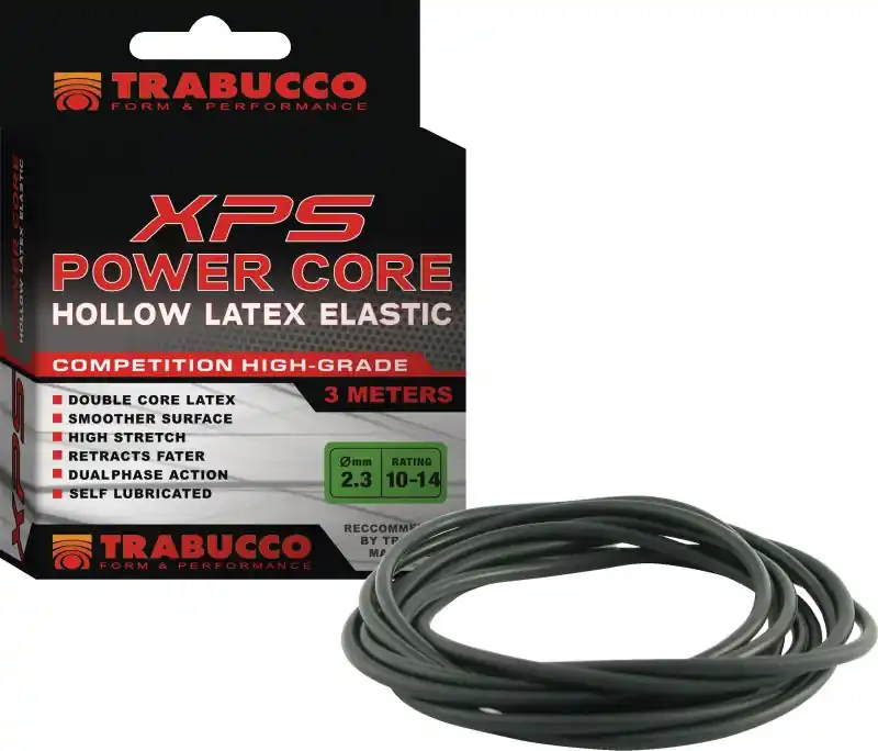 Trabucco Power Core Hw Elastic 2.7m/Blu 3m Alleen Vandaag