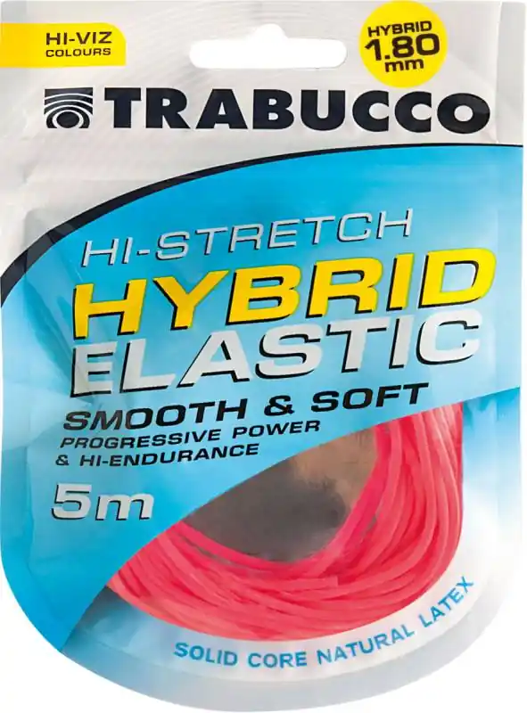 Beste Prijs Trabucco HI-Stretch Hybrid Elastic 1,8mm 5m rakós gumi
