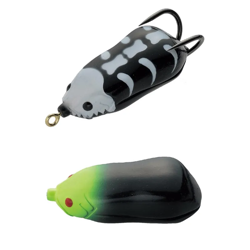 Tiemco Vajra Frog Hsp-55 Hooking Special 5.5cm 16.5g 15 Yellow Head béka Actieprijs