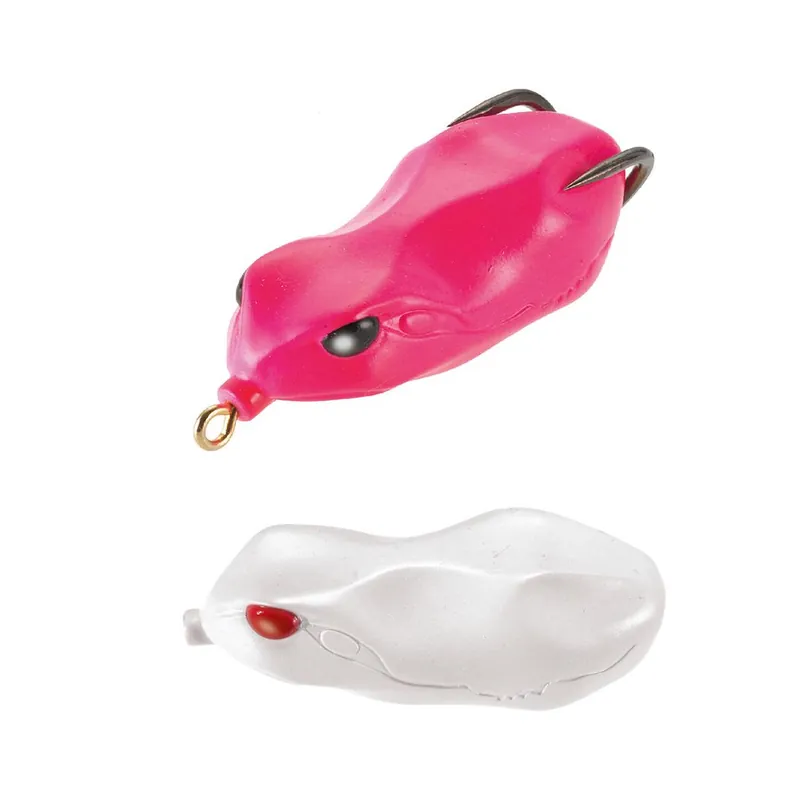 Tiemco Vajra Frog Frg-60 6cm 01 White béka Goedkoop