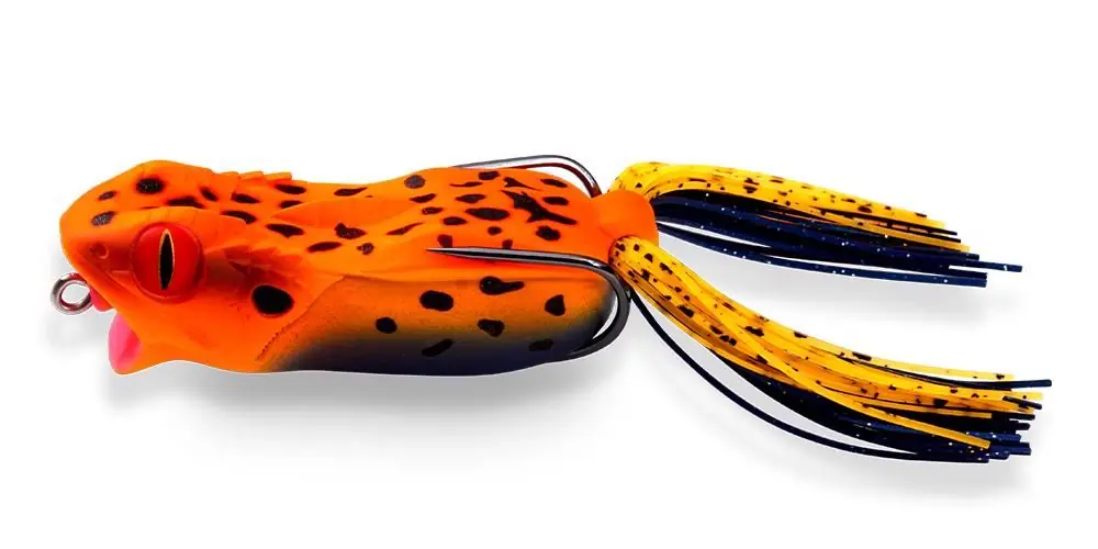Megabass Gabarin Jr. 56mm 7g Ichigo Yadoku béka Seizoensaanbieding
