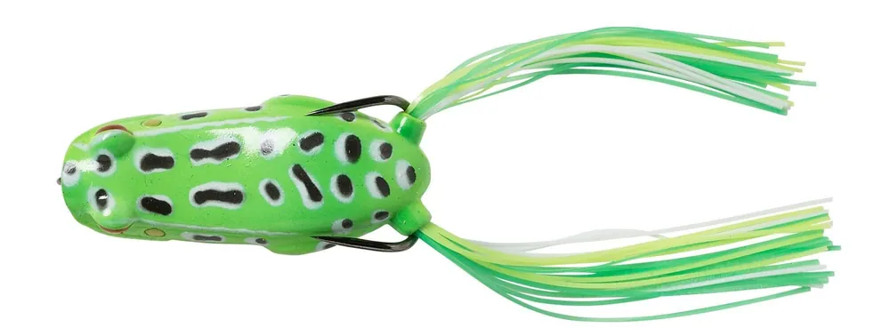 Merkproduct Savage Gear 3D POP FROG 5.5CM 14G F GREEN gumibéka