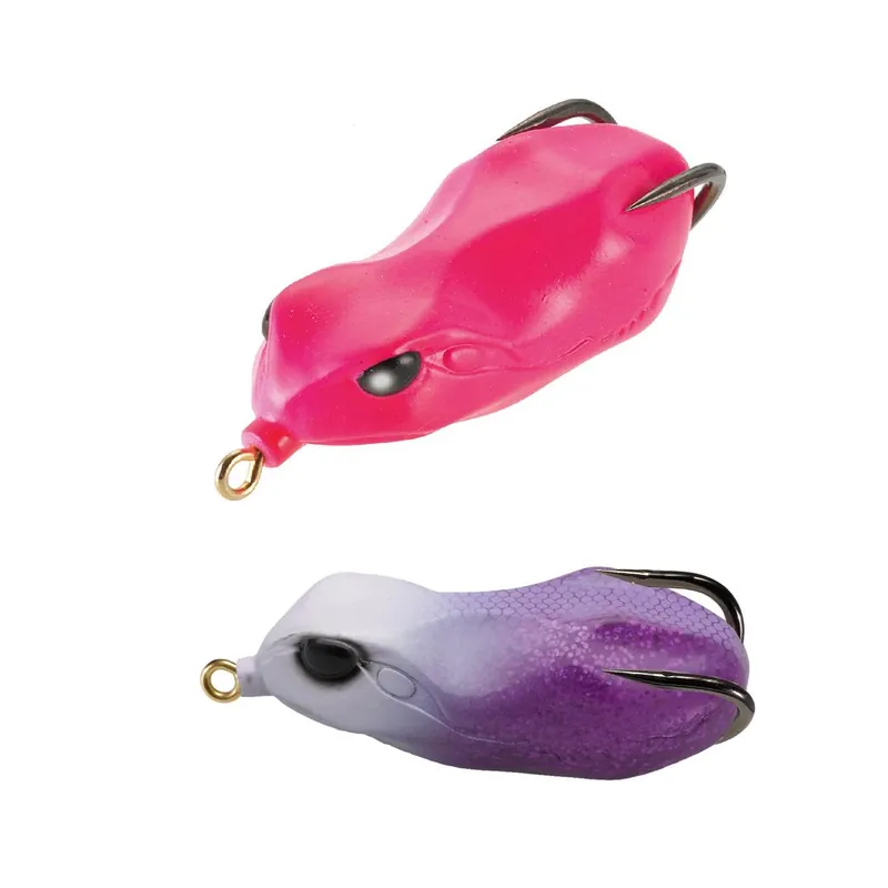Tijdelijk Beschikbaar Tiemco Vajra Frog Frg-60 6cm 40 Triple Purple béka