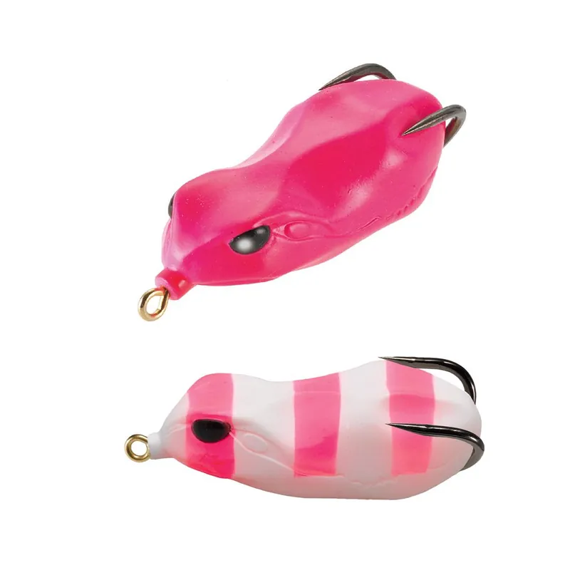 Lage Kosten Tiemco Vajra Frog Frg-60 6cm 30 Striped Pink béka