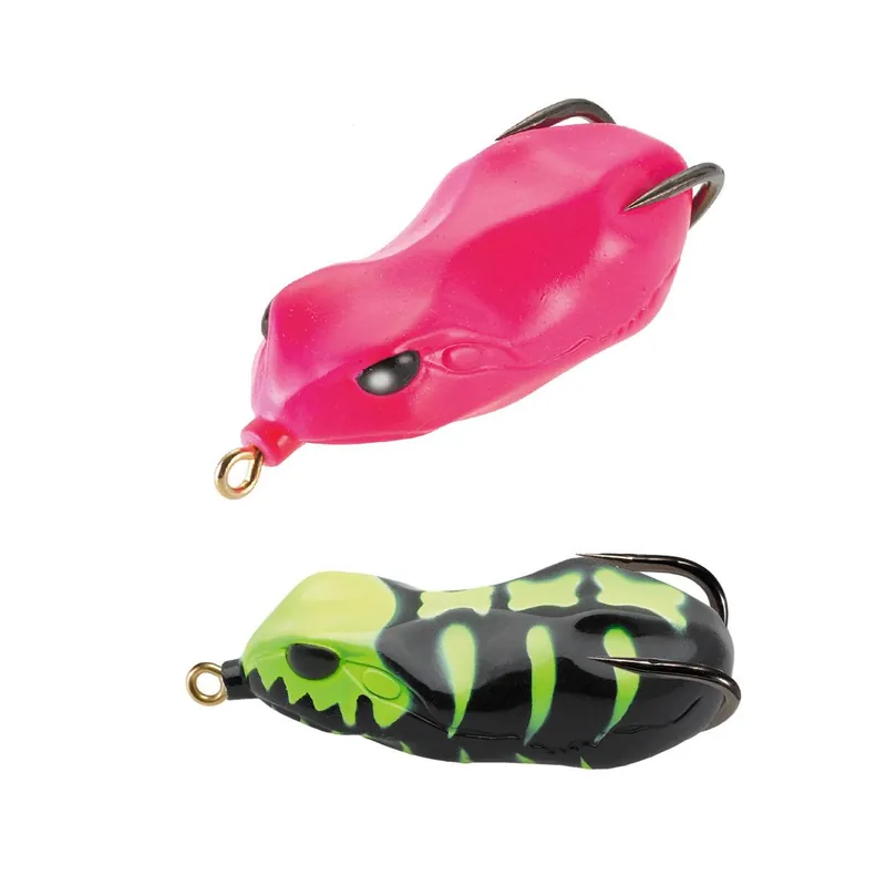 Tiemco Vajra Frog Frg-60 6cm 27 Yellow Skull béka Fabrieksprijs