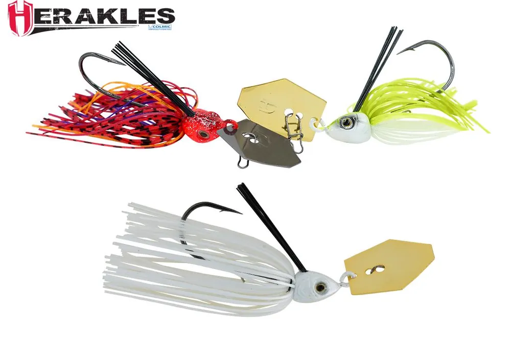 Herakles Amphibio Chatterbait 3/8Oz 10.5g White Koop Vandaag
