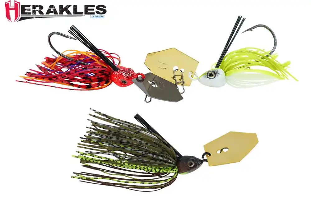 Fabrieksprijs Herakles Amphibio Chatterbait 3/8Oz 10.5g Summer Craw
