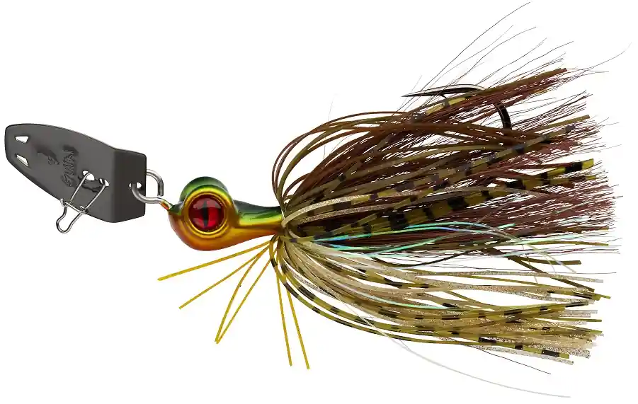 Gunki Boomer 10g Gold Perch M.S chatterbait Korting