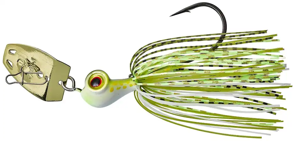 Seizoensaanbieding Gunki Boomer 21g Electric Pike chatterbait
