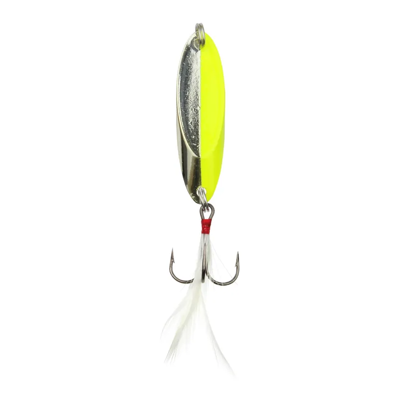 Reiva Willow Spoon 25g Silver/Yellow pilker Korting