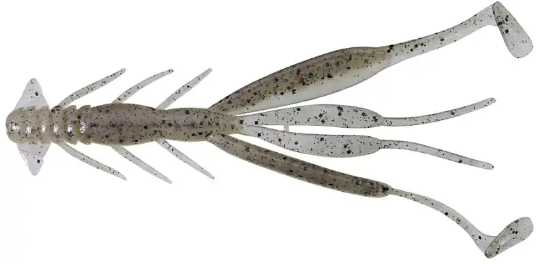 Veilige Betaling Illex Jimmy Shrimp 9,8cm Eating Striped Shrimp 7db gumirák