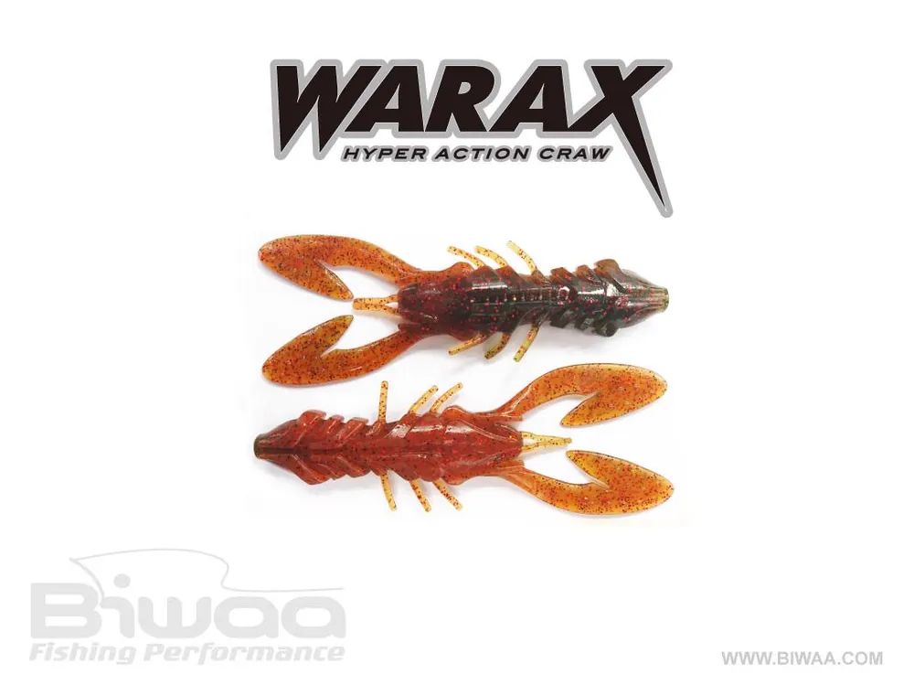 Biwaa Warax 4" 10cm 017 Clarkii gumibogár Superprijs