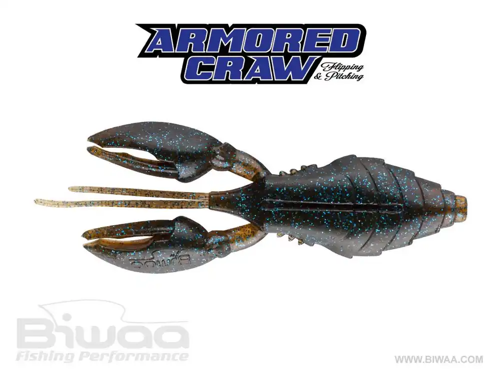 Superprijs Biwaa Armored Craw 4" 10cm 06 Okeechobee gumirák