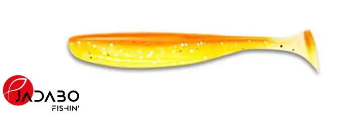 Direct Beschikbaar Keitech Easy Shiner PAL04 Sun Shine Lemon gumihal