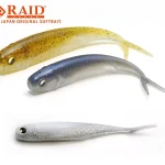 Snelle Levering RAID JAPAN Fish Roller Gumihal 3" 89mm