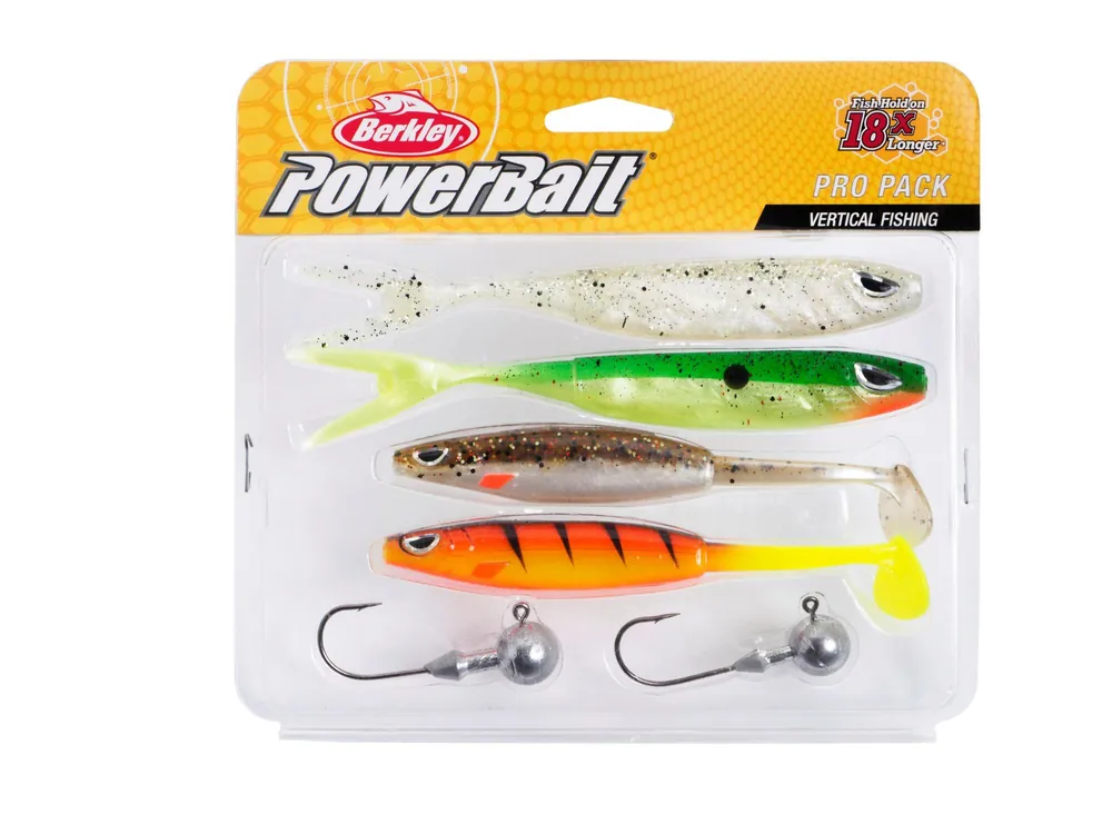 Nieuw Berkley PowerBaitPro Pack Vertical műcsali szett