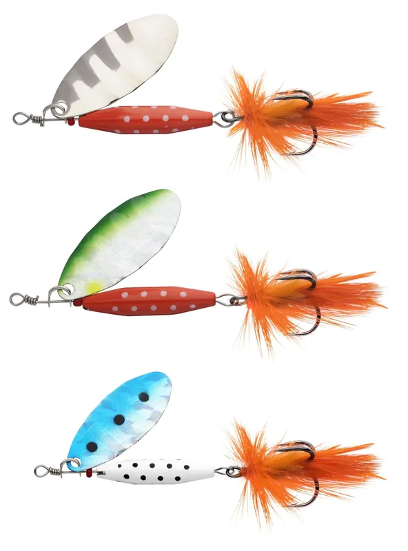 Abu Garcia Reflex 3-Pack 4.5cm/7g LF körforgó villantó szett Voordeelprijs