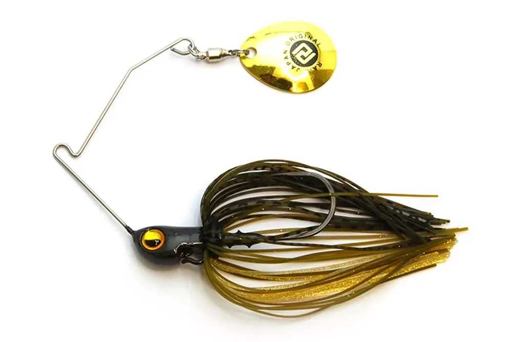 Raid Japan Raid Level Spin Pino Single Colorado 7g 01 Guripan Shad spinnerbait Koop Vandaag