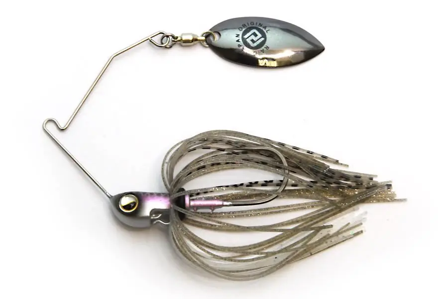 Raid Japan Raid Level Spin Pino Single Willow 7g 13 Sagina Baby spinnerbait Hete Deal