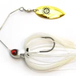 Shop Nu Raid Japan Raid Level Spin Pino Single Willow 7g 06 Pearl White spinnerbait