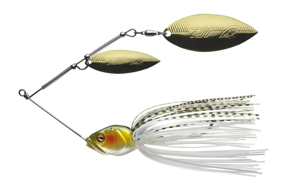 Veilige Betaling Daiwa Prorex Tandem DB Spinnerbait (dirty roach, gold, 14.0g, 23.0g)