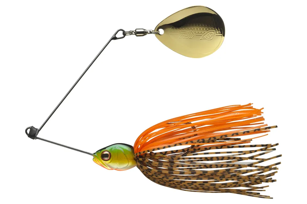 Beste Prijs Daiwa Prorex FN Spinnerbait TG (black devil, black-nickel, 8.0g, 13.0g)