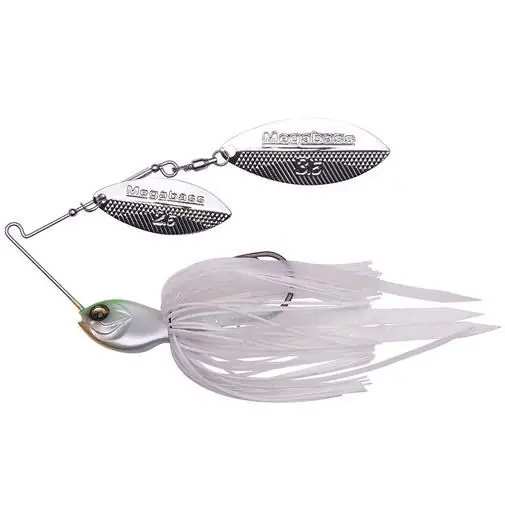 Express Levering Megabass Sv-3 Spinnerbait Dw 14g Pearl Shad