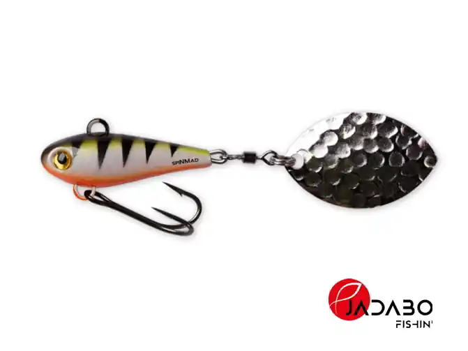 Gecertificeerd SpinMad Jag 18g 0906 tail spinner