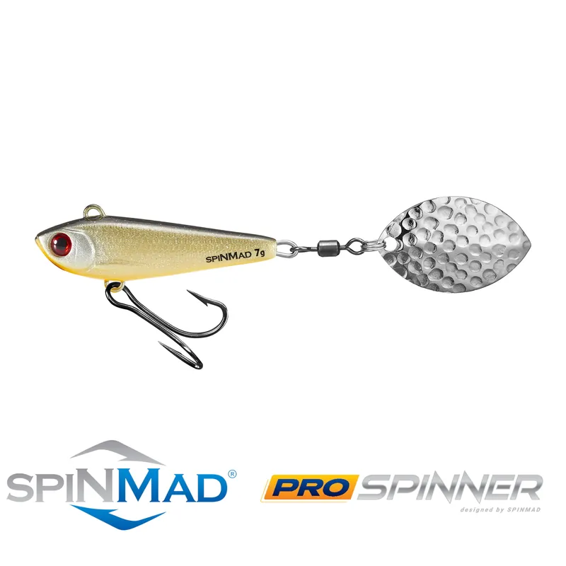 Express Levering Spinmad Pro Spinner 7g 3102 tail spinner