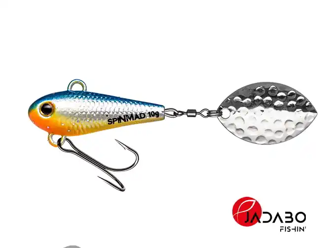 SpinMad Tail Spinner WIR 10g 0802 Direct Beschikbaar
