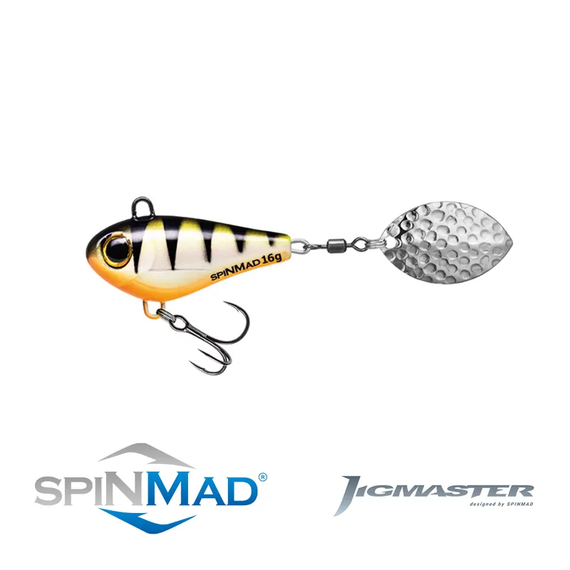 Premium Spinmad Jigmaster 16g 3001 tail spinner