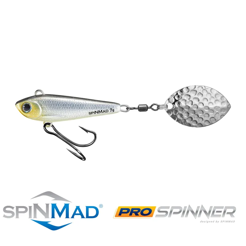 Spinmad Pro Spinner 7g 3101 tail spinner Laatste Versie