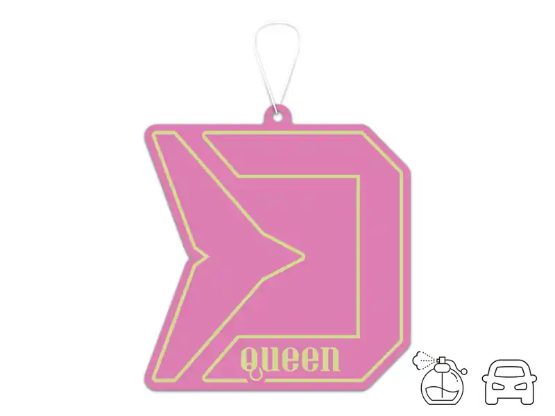 Autó illatosító Delphin CatchME! QUEEN (Bubble gum) Gecertificeerd